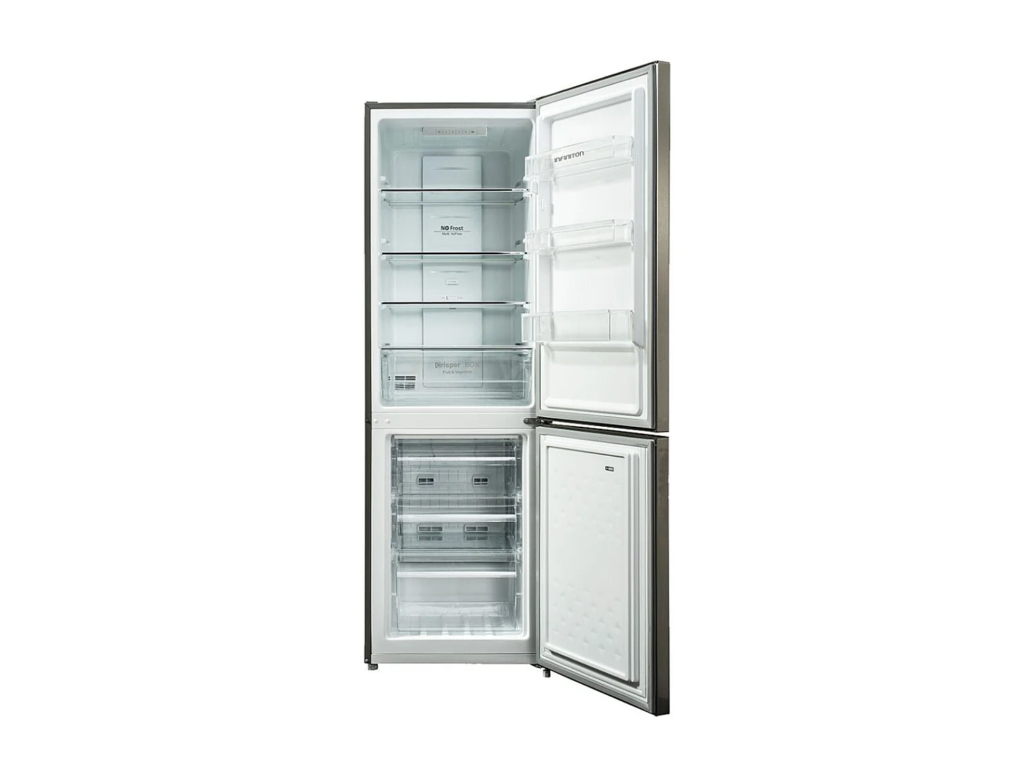 Frigorífico combi Infiniton FGC-236C70XEM No Frost 231L inox E 170 cm