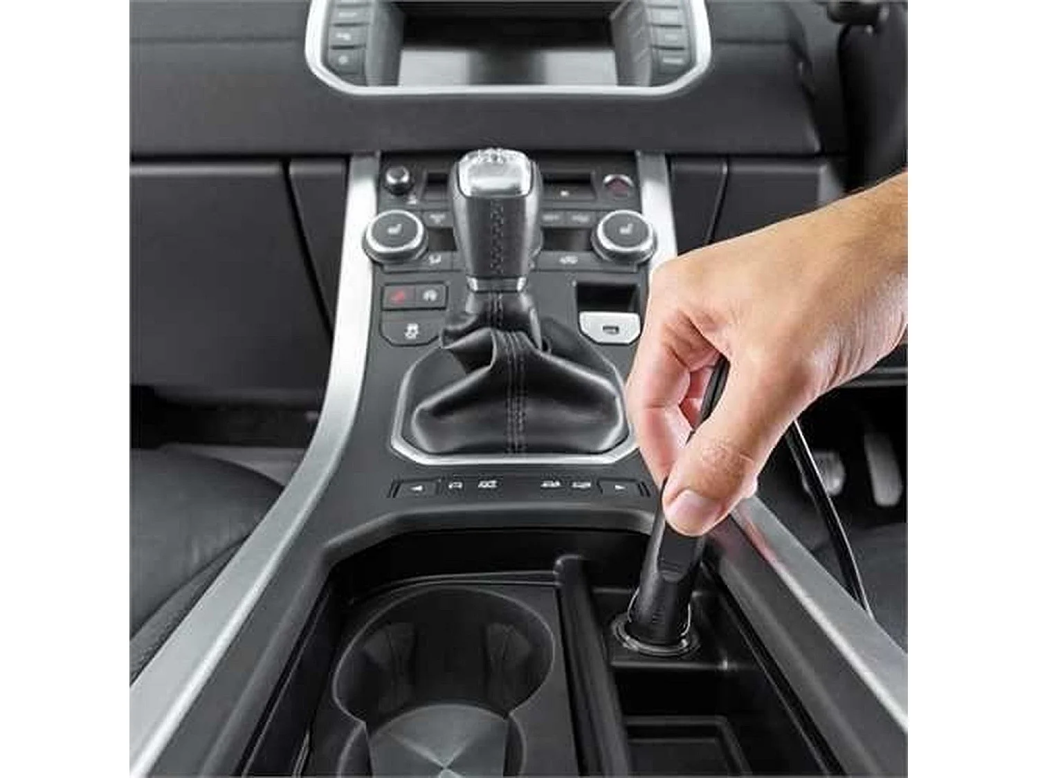 Aspirateur à main Dusbuster Auto - NVB12AV-XJ - Spécial voiture - Branchement allume-cigare