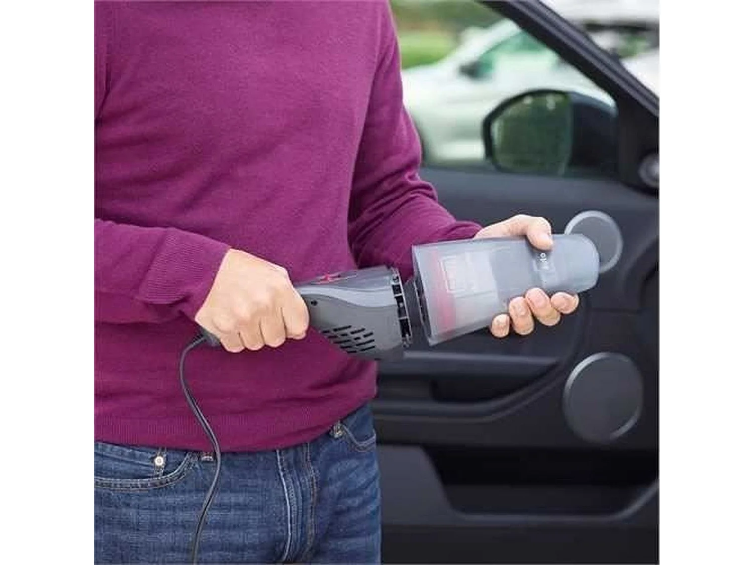 Aspirateur à main Dusbuster Auto - NVB12AV-XJ - Spécial voiture - Branchement allume-cigare