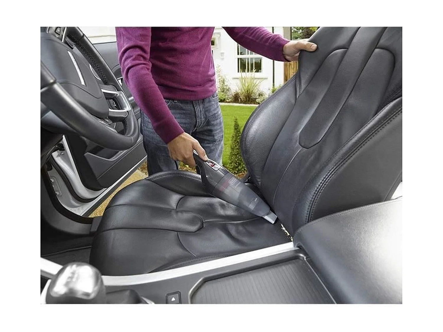 Aspirateur à main Dusbuster Auto - NVB12AV-XJ - Spécial voiture - Branchement allume-cigare