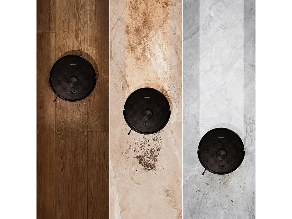 Robot aspirador Conga M50 Cecotec 5000Pa 4 en 1 negro