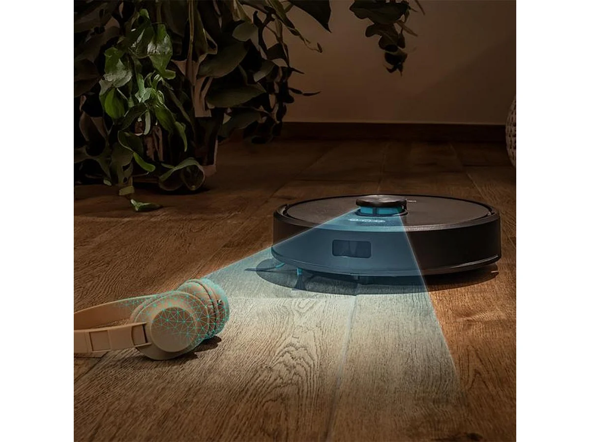 Robot aspirador Conga M50 Cecotec 5000Pa 4 en 1 negro