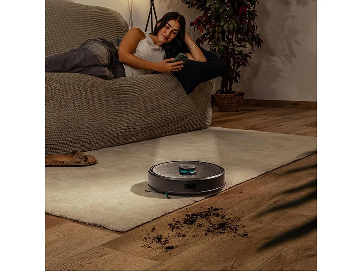 Robot aspirador Conga M50 Cecotec 5000Pa 4 en 1 negro