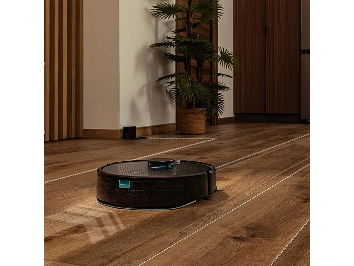 Robot aspirador Conga M50 Cecotec 5000Pa 4 en 1 negro