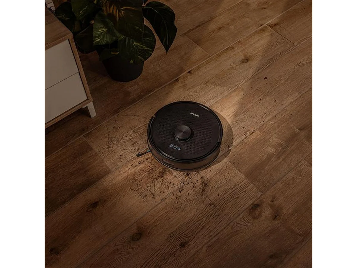 Robot aspirador Conga M50 Cecotec 5000Pa 4 en 1 negro