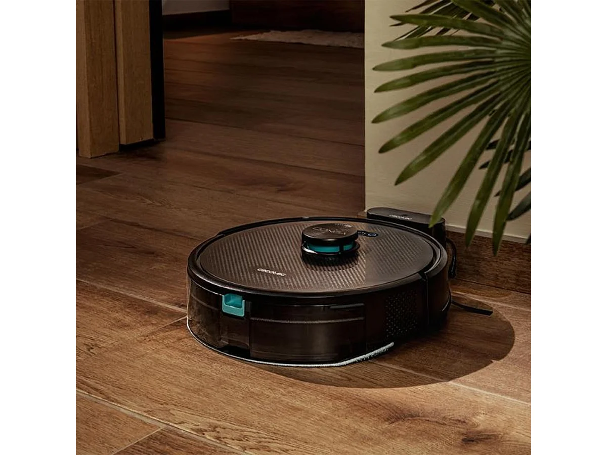 Robot aspirador Conga M50 Cecotec 5000Pa 4 en 1 negro