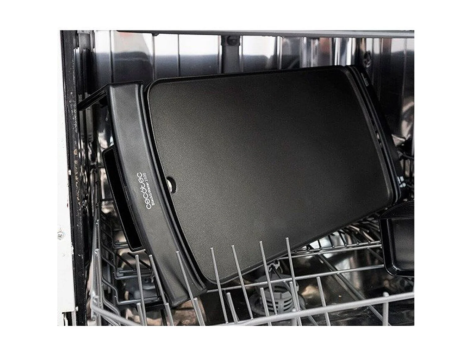 Plancha cocina Cecotec Black&Water 2500 W
