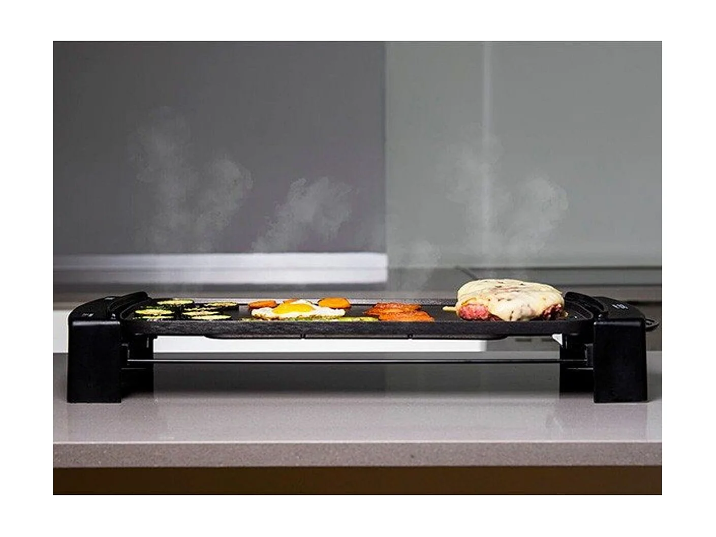 Plancha cocina Cecotec Black&Water 2500 W