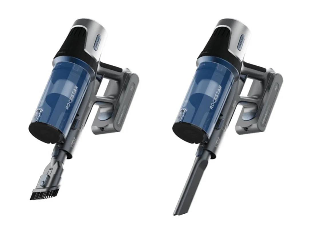 Aspirador escoba Cecotec Conga Rockstar RS50 400W cepillo XL 130 m² negro