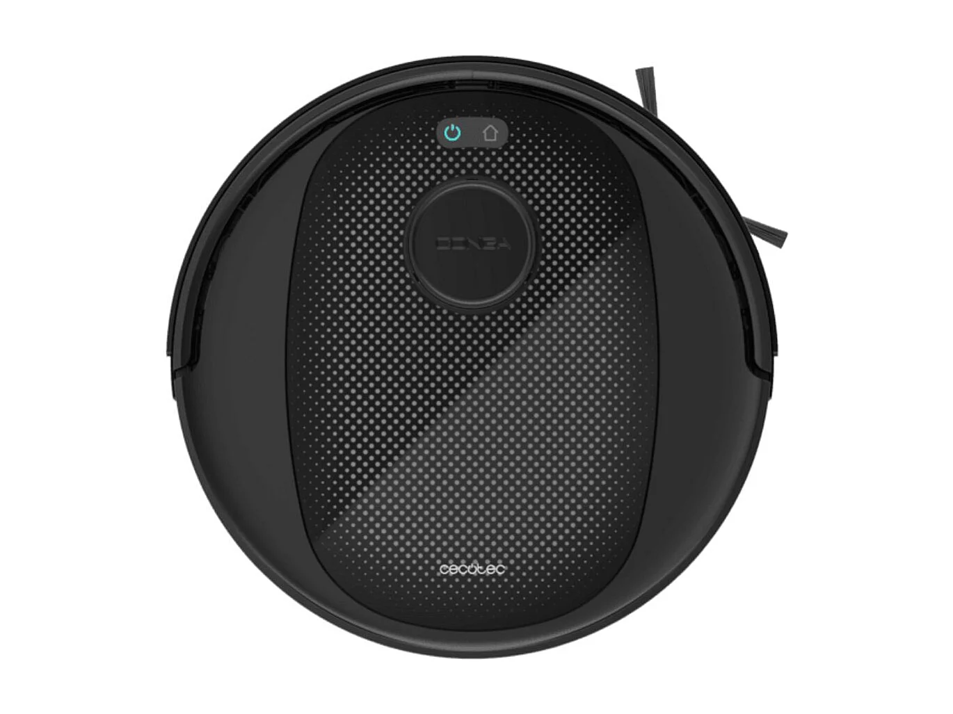Robot aspirador Cecotec Conga 7690 Immortal Max Home M 5000Pa 4 en 1 con base de autovaciado negro