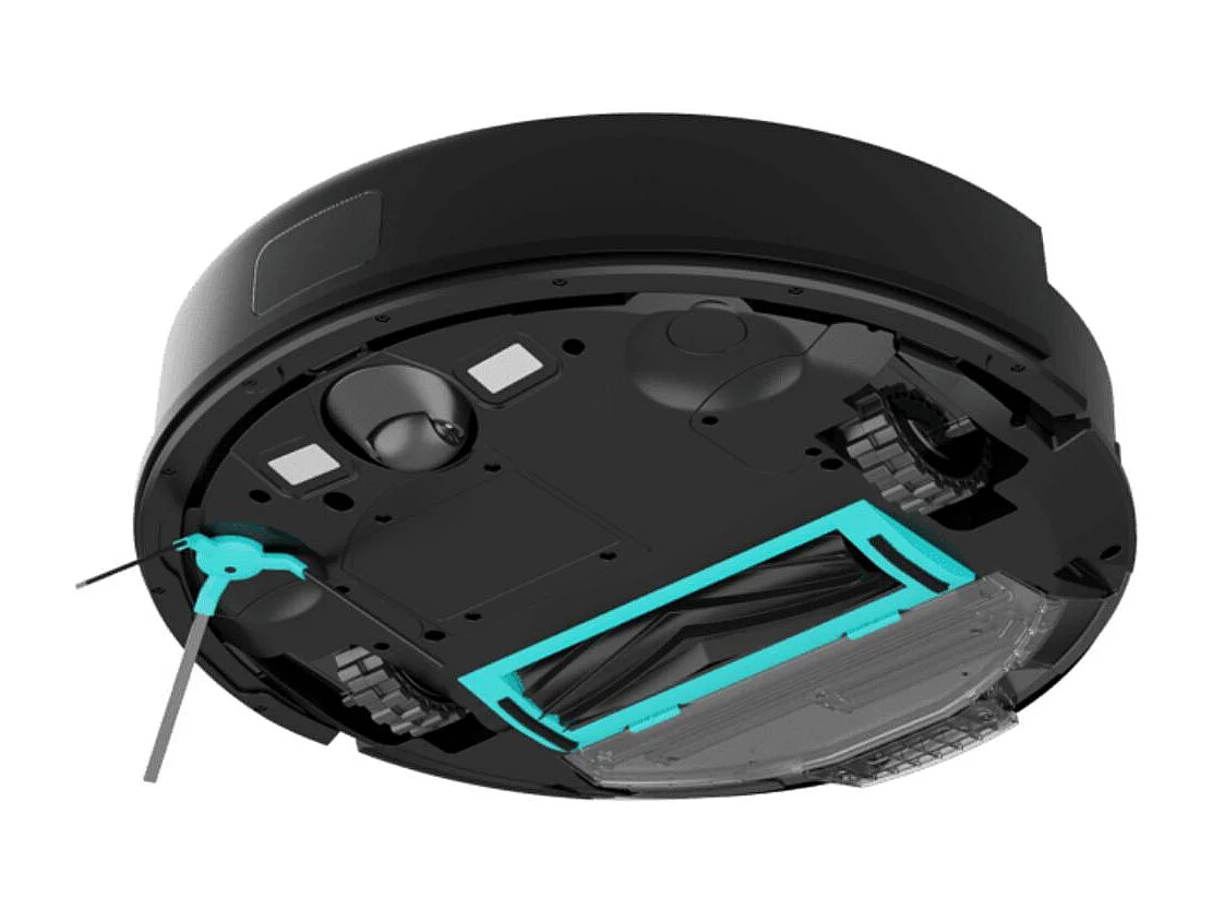 Robot aspirador Cecotec Conga 7690 Immortal Max Home M 5000Pa 4 en 1 con base de autovaciado negro