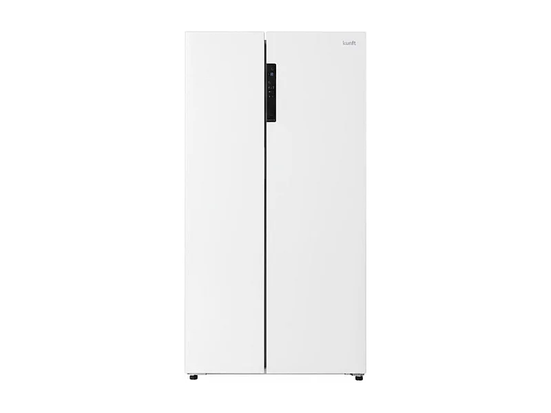 Frigorífico americano Kunft KSBS9117 No Frost 442L E blanco 177 cm