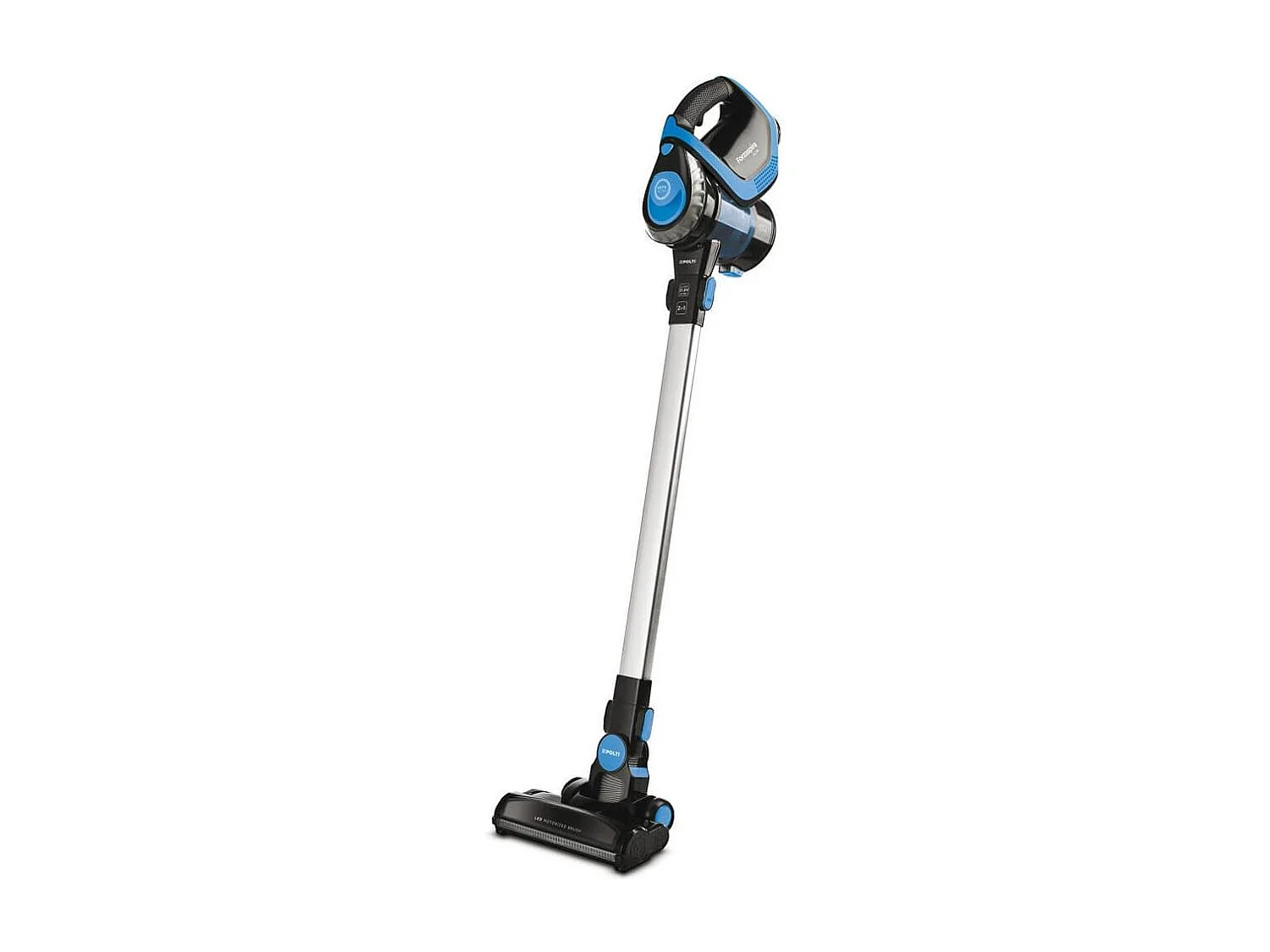 Polti SR100 aspirateur de table Sans sac Noir, Bleu