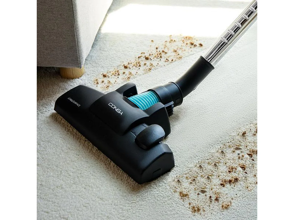 Aspirador de trineo Conga Powerbag 2000 Compact Plus 800W 2L negro