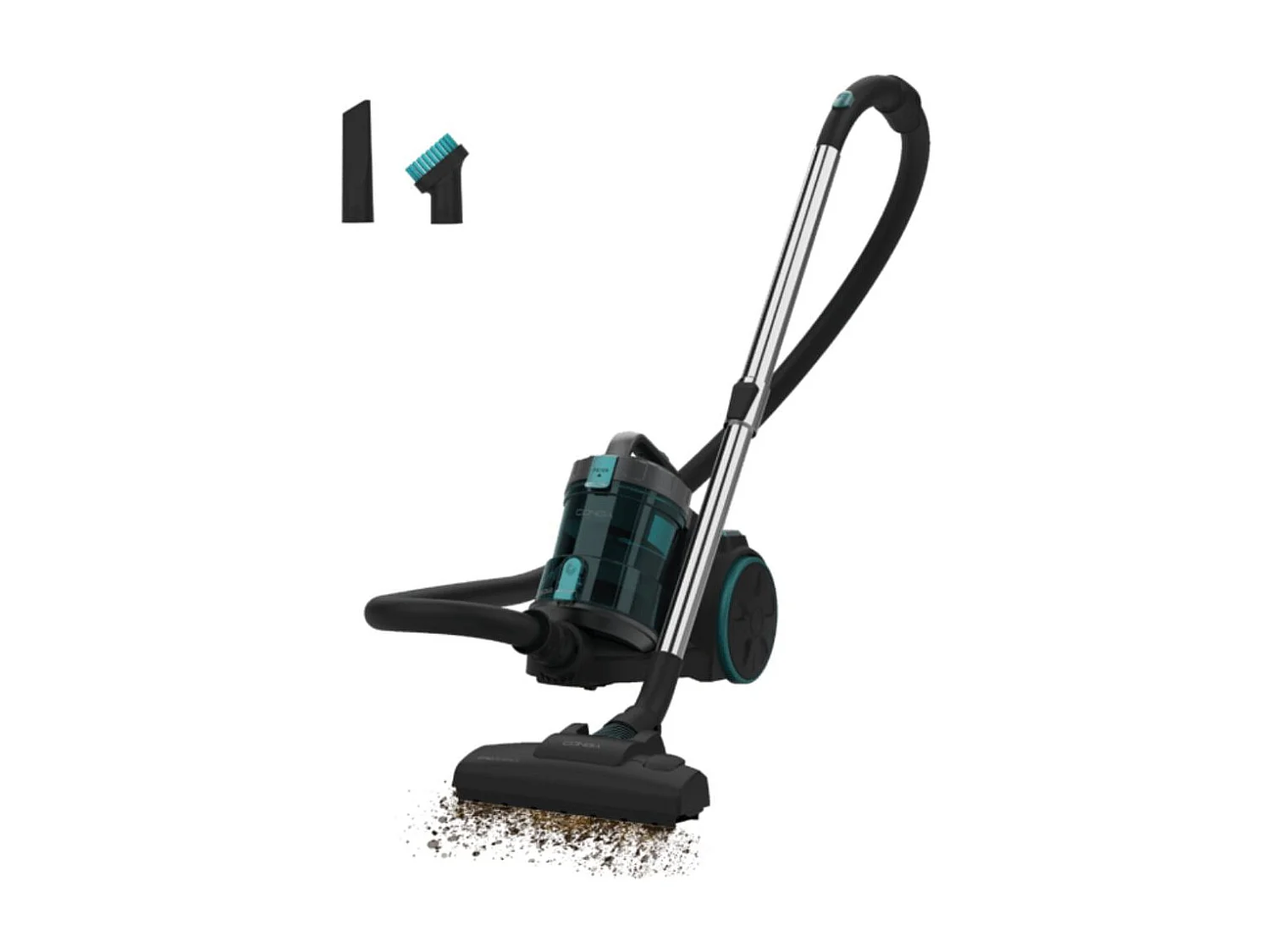 Aspirador de trineo Conga Powerbag 2000 Compact Plus 800W 2L negro