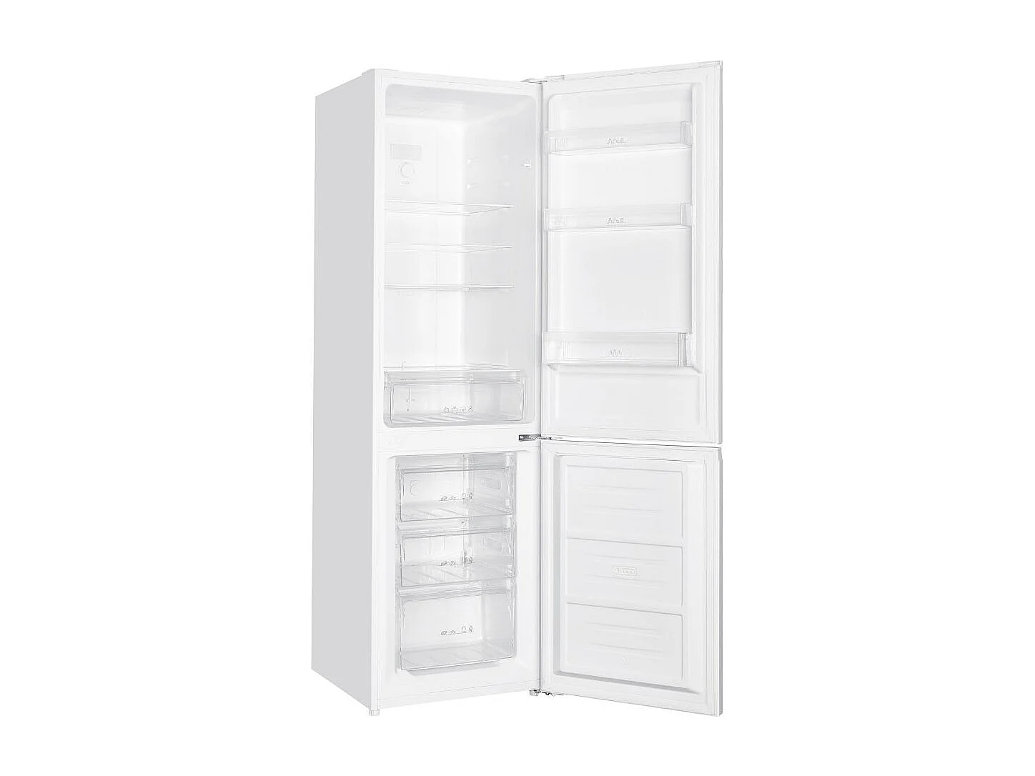 Frigorífico combi Kunft KC9613WH No Frost 300L E blanco 185 cm