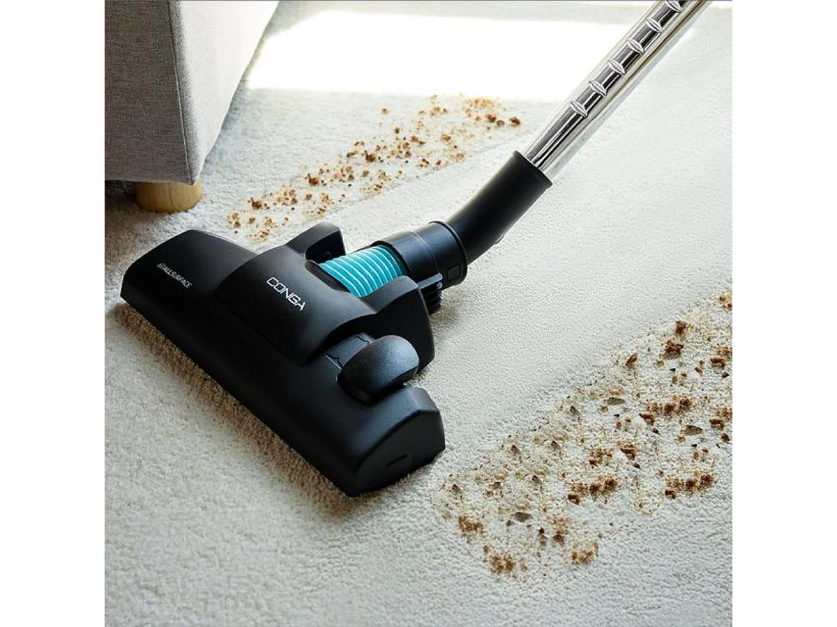 Aspirador de trineo Conga Powerbag 2000 Compact Plus 800W 2L negro