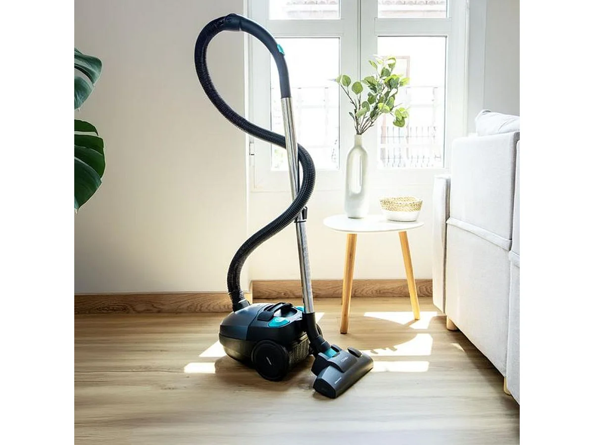 Aspirador de trineo Conga Powerbag 2000 Compact Plus 800W 2L negro