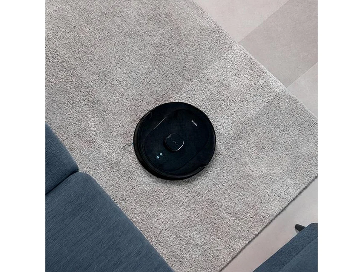 Robot aspirador Cecotec Conga 9990 AI Spin Revolution Ultra Power Home 4 en 1 con base de autovaciado