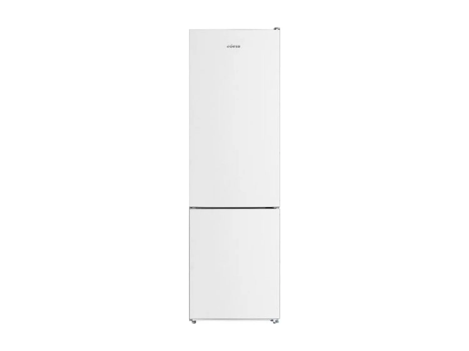 Frigorífico combi Edesa EFC-1821 NF WH/B No Frost 310L E blanco 188 cm