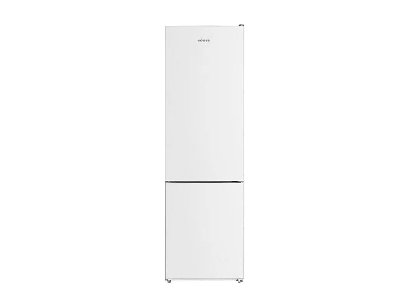 Frigorífico combi Edesa EFC-1821 NF WH/B No Frost 310L E blanco 188 cm