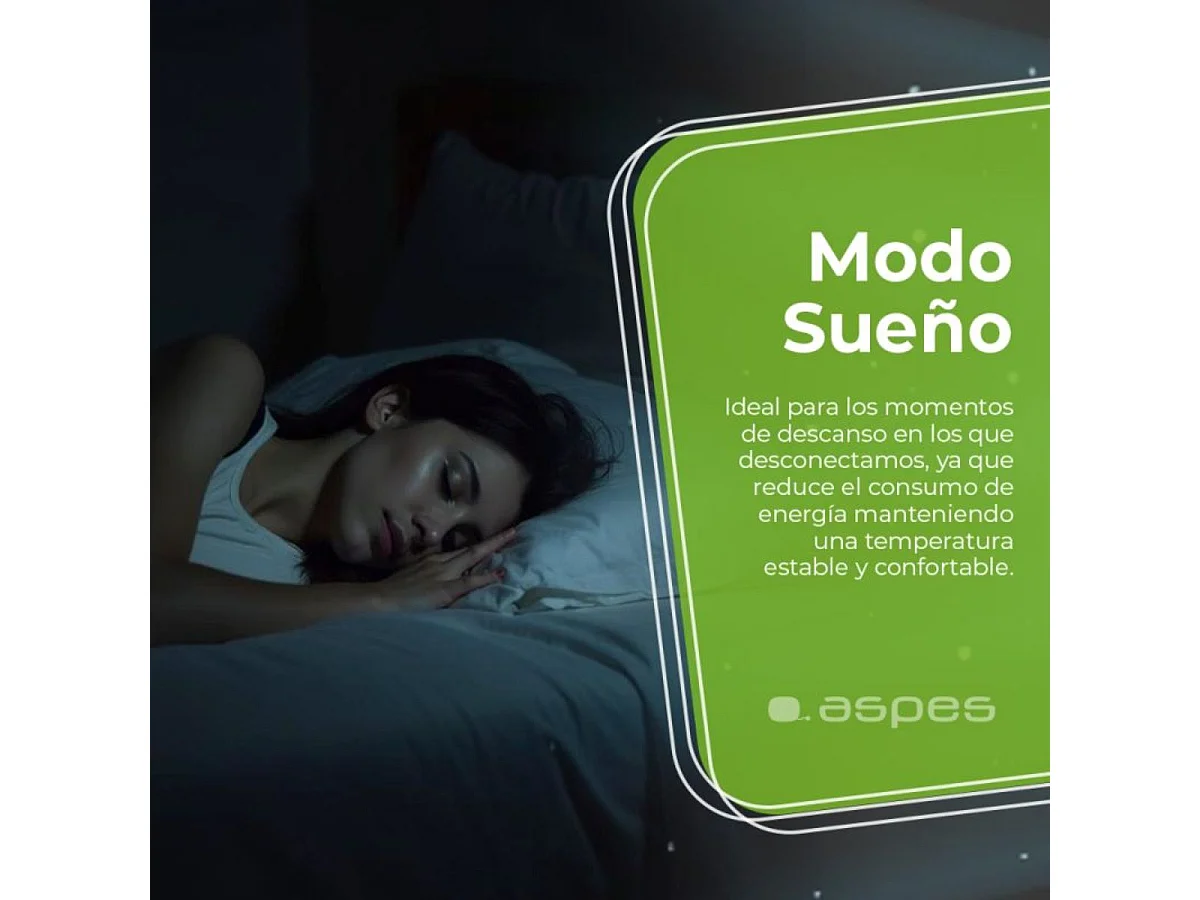 Aire acondicionado Split Aspes AAAS2400W 6000 frigorías R32 WiFi A blanco