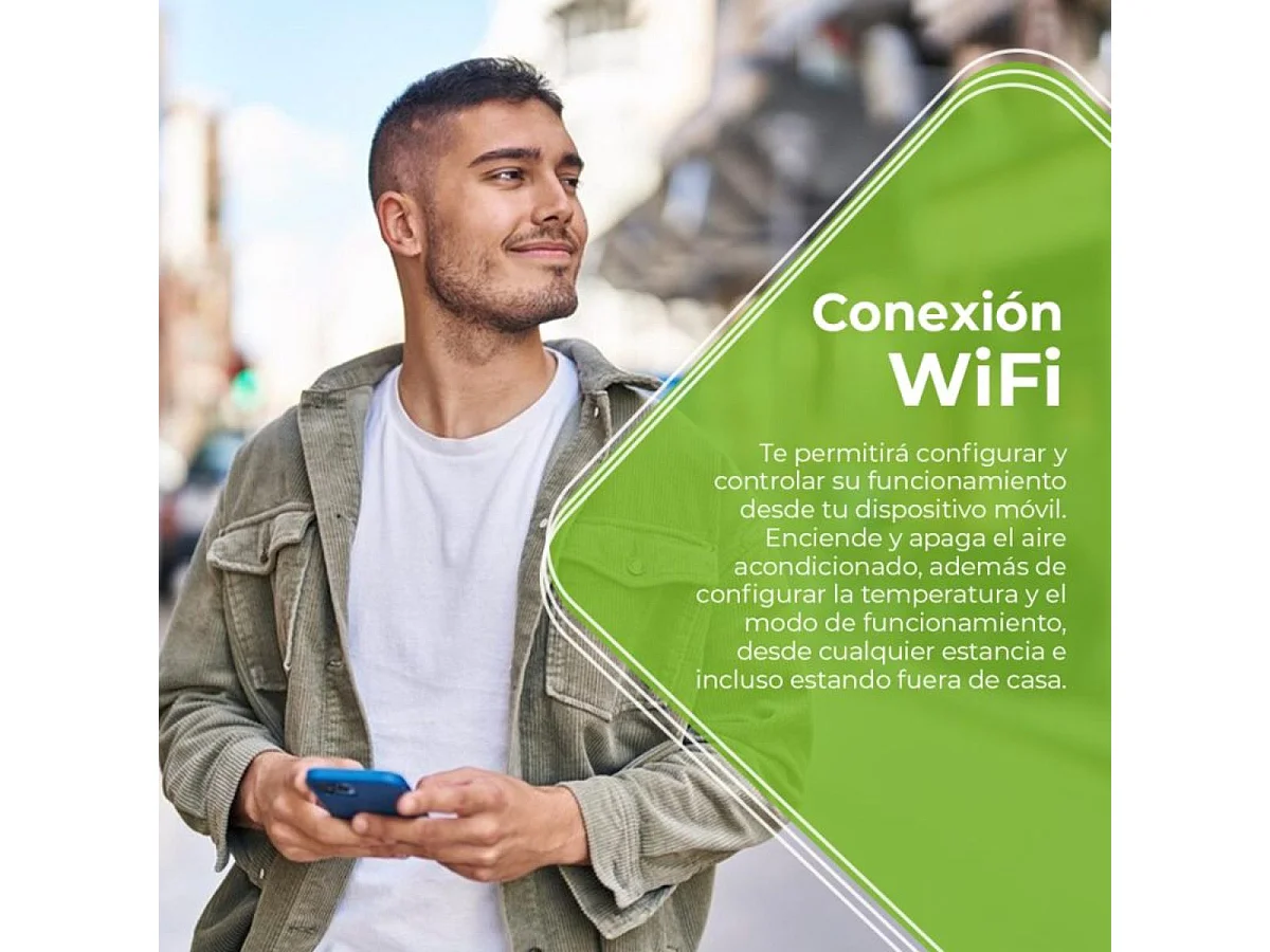 Aire acondicionado Split Aspes AAAS2400W 6000 frigorías R32 WiFi A blanco