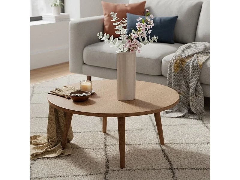 Jarrón Nora Vinthera cerámica beige 25,5x10 cm