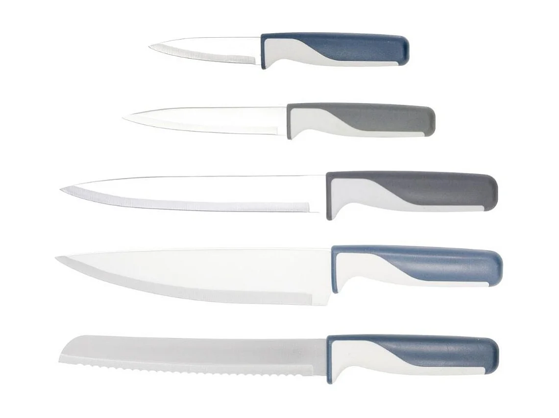 Tacoma de 5 cuchillos Oasis Quid diseño transparente acrílico