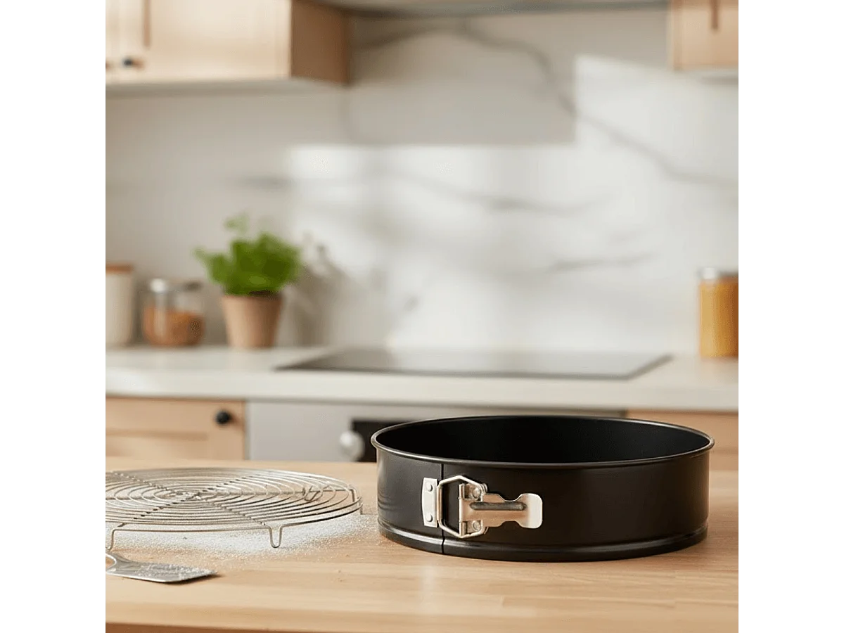 Molde desmontable Pyrex Glide antiadherente negro  Ø19 cm