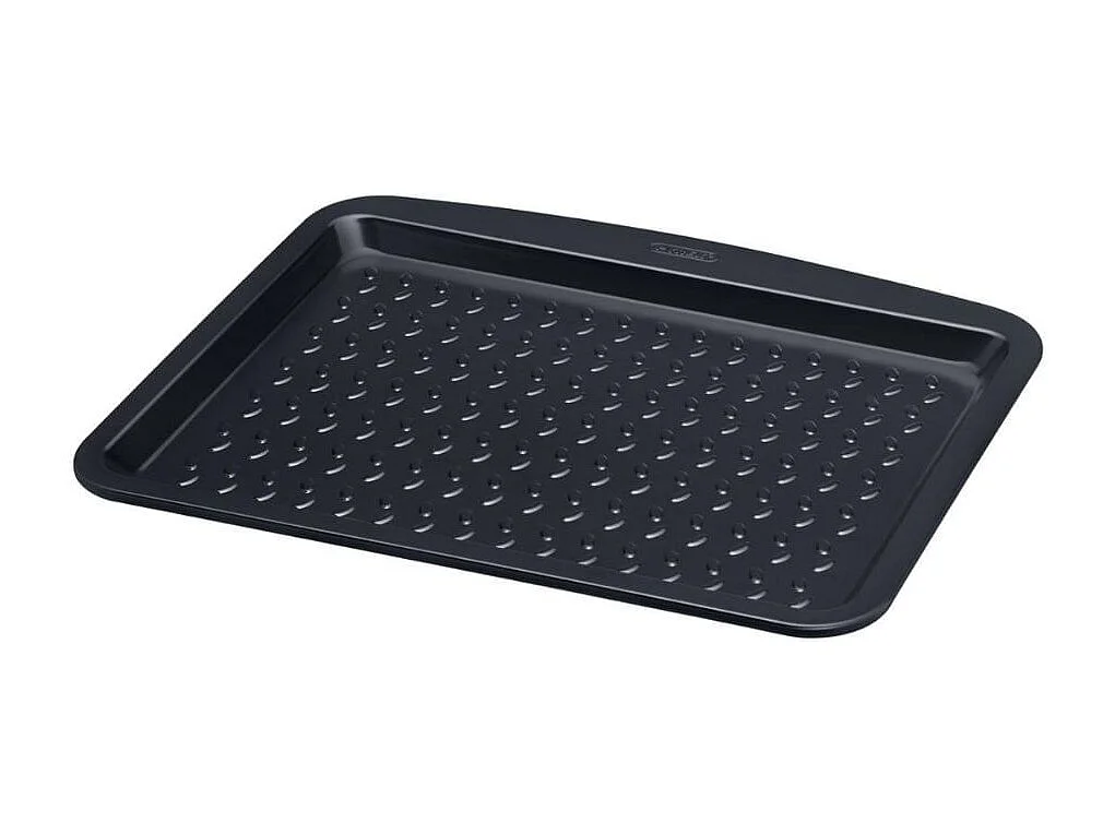 Bandeja de horno Glide Pyrex antiadherente metal negro 34x25 cm