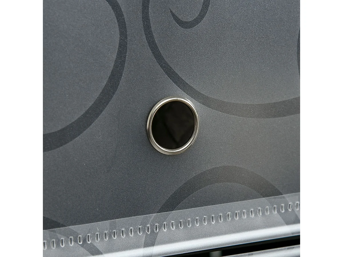 Organizador modular Génova Homcom 12 cubos personalizable blanco/negro 108x94x37 cm