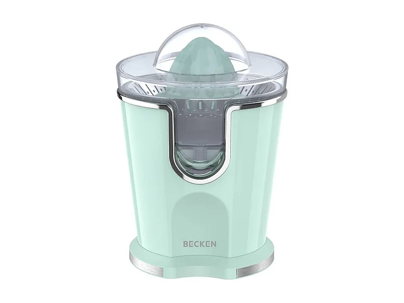 Exprimidor eléctrico Becken BCJ8767 100W con tapa protectora 230 ml verde