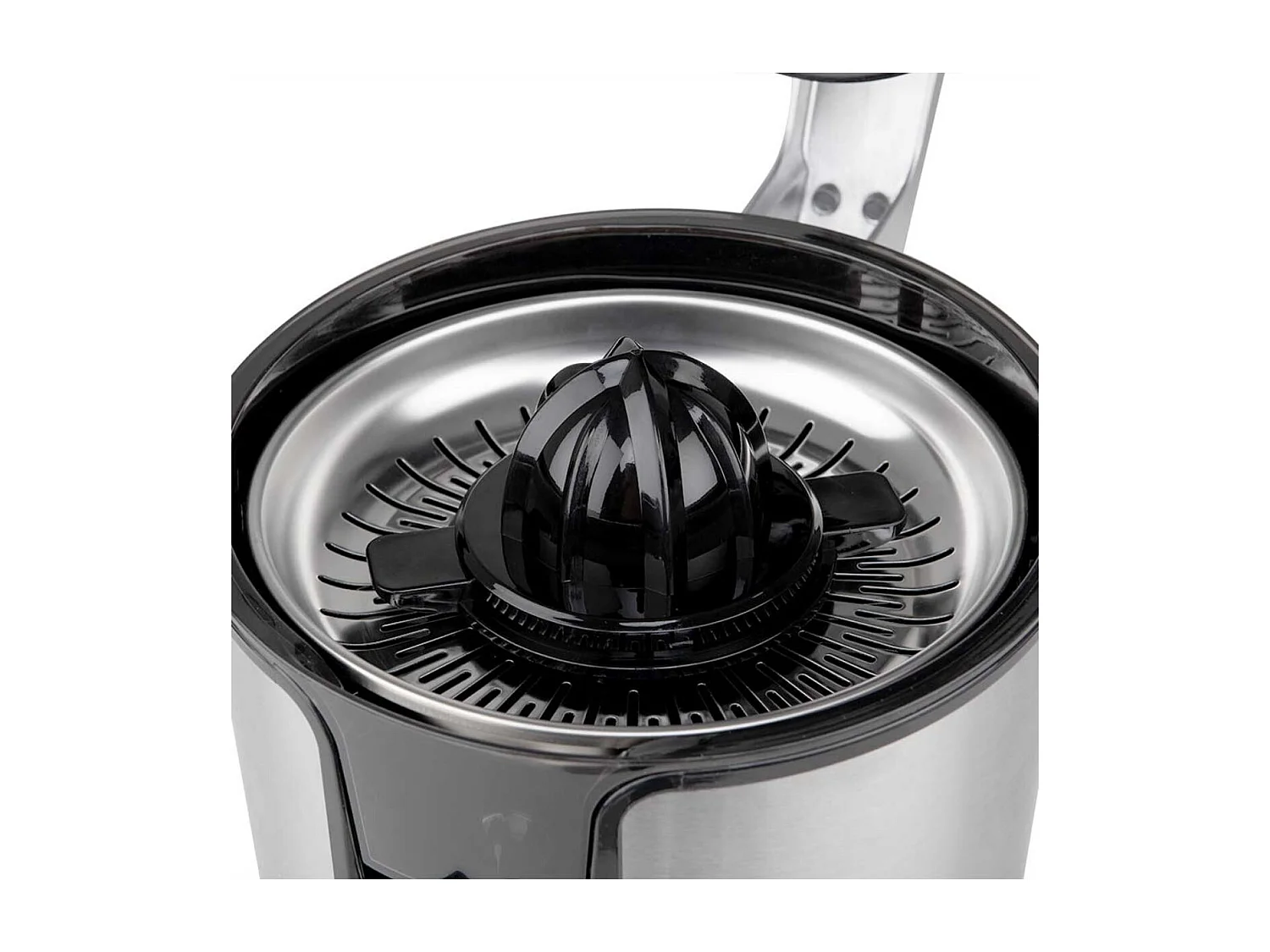 Exprimidor de brazo Orbegozo EP4300 1100W doble cono inox