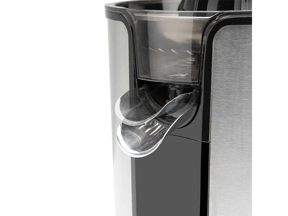 Exprimidor de brazo Orbegozo EP4300 1100W doble cono inox