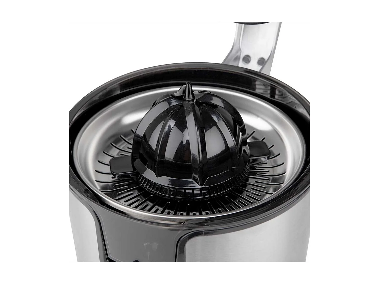 Exprimidor de brazo Orbegozo EP4300 1100W doble cono inox