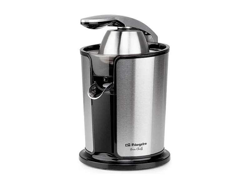 Exprimidor de brazo Orbegozo EP4300 1100W doble cono inox