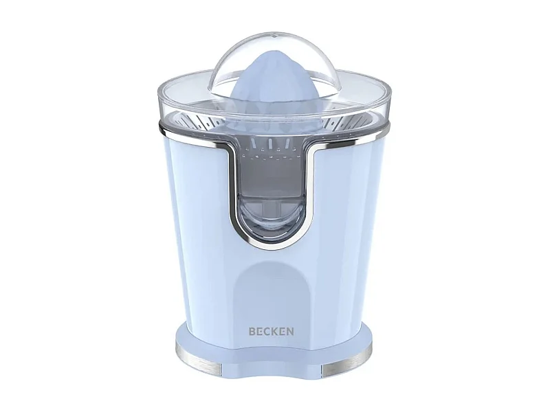 Exprimidor eléctrico Becken BCJ8767 100W con tapa protectora 230 ml azul