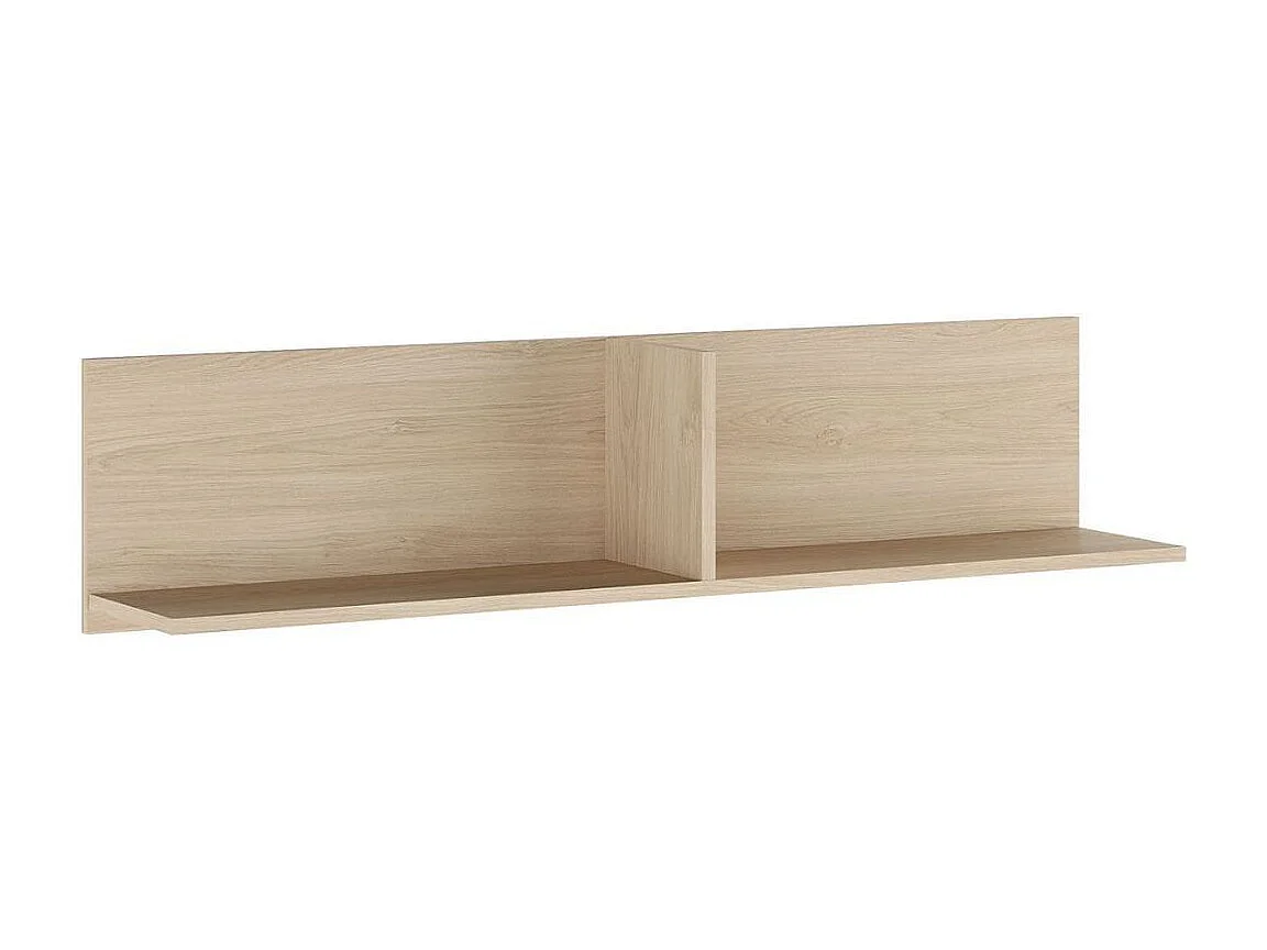 Estante Donald 2 compartimentos puccini 27,9x120x23,3 cm