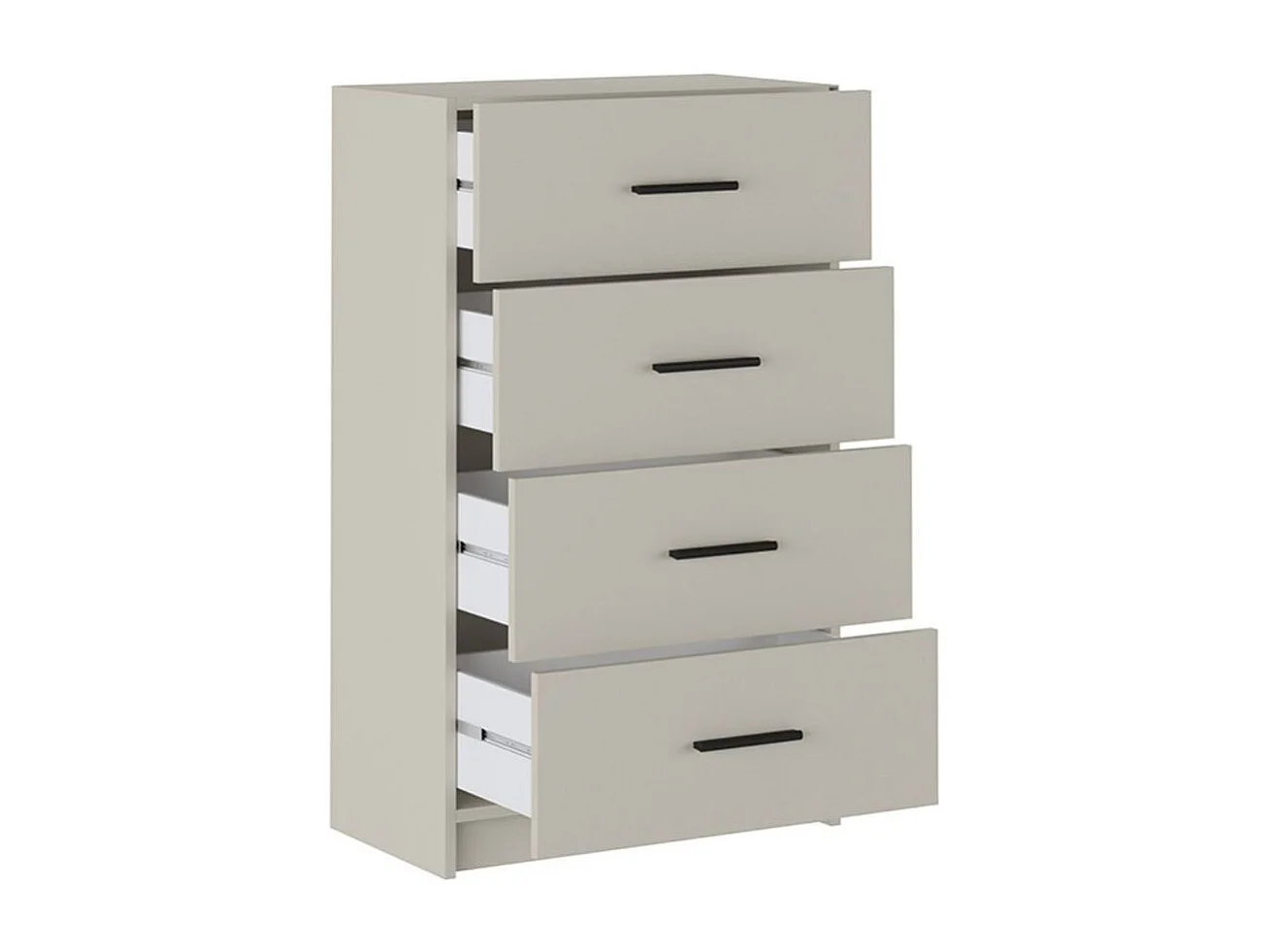 Sinfonier New Aura 4 cajones beige 100x60x34,4 cm