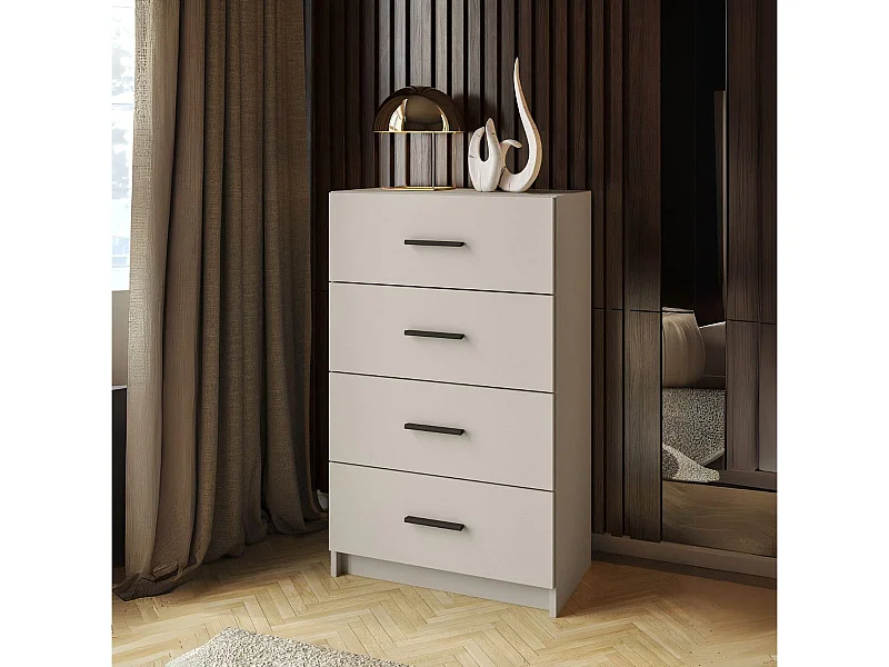 Sinfonier New Aura 4 cajones beige 100x60x34,4 cm