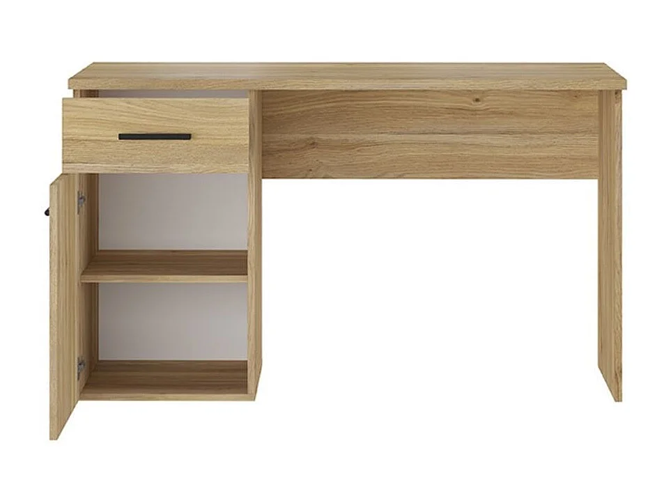 Escritorio New Aura armario con cajón natural 72x120x49,8 cm