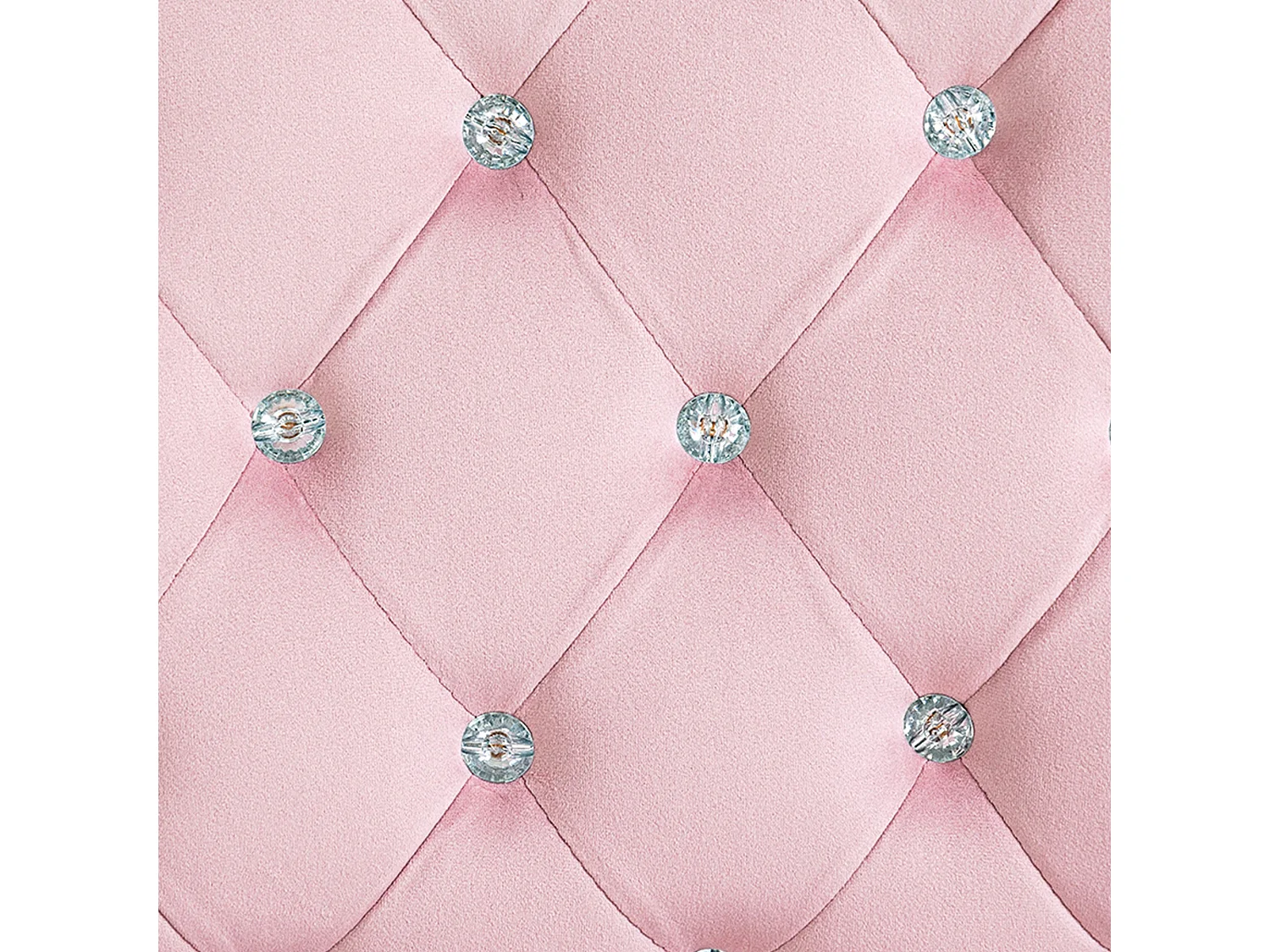 Silla de oficina Spring Vinsetto altura ajustable + respaldo inclinable rosa 93-103x59,5x60,5 cm