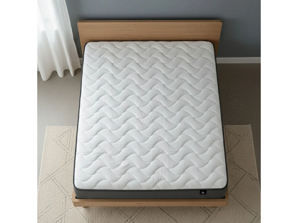 Colchón Reset Obi 20 núcleo CoolFoam ThermoFusion gris 135x190 cm