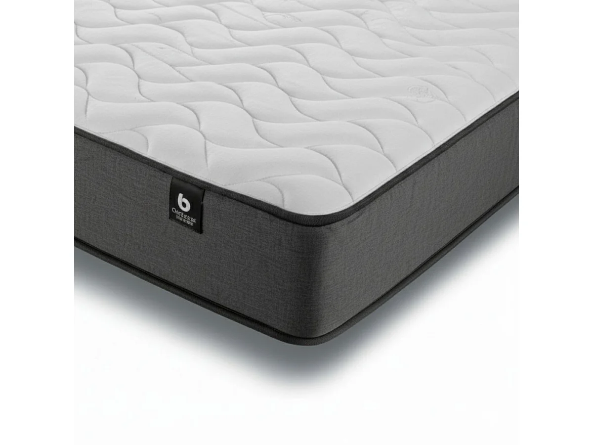 Colchón Reset Obi 20 núcleo CoolFoam ThermoFusion gris 135x190 cm