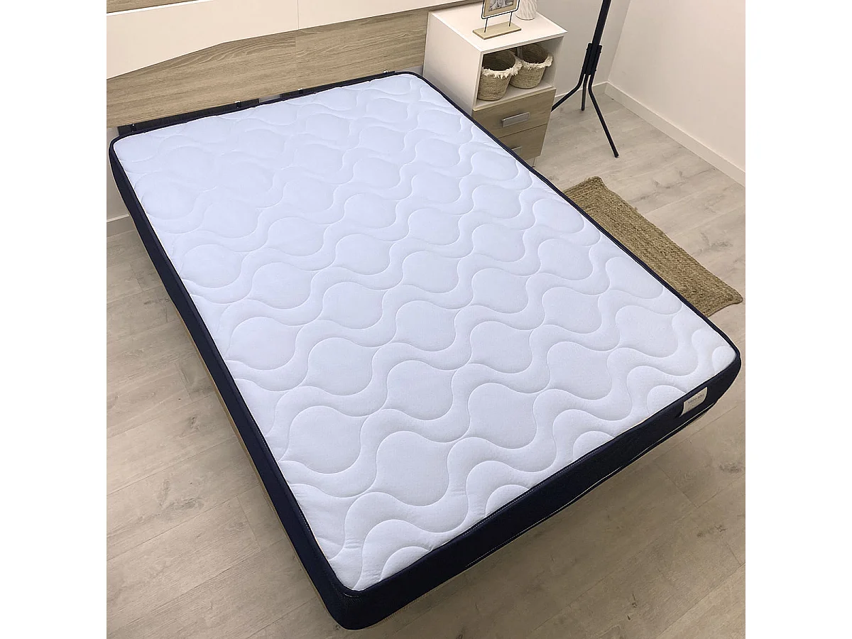 Colchón Noah Visco Roll con viscoelástica enrollado 160x190 cm