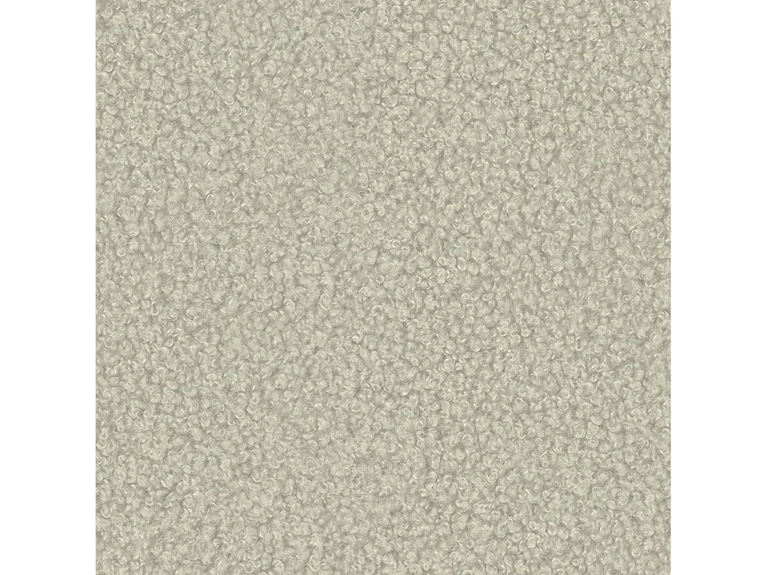 BESILIO Canapé deux places Toby – tissu bouclé, canapé convertible – Beige