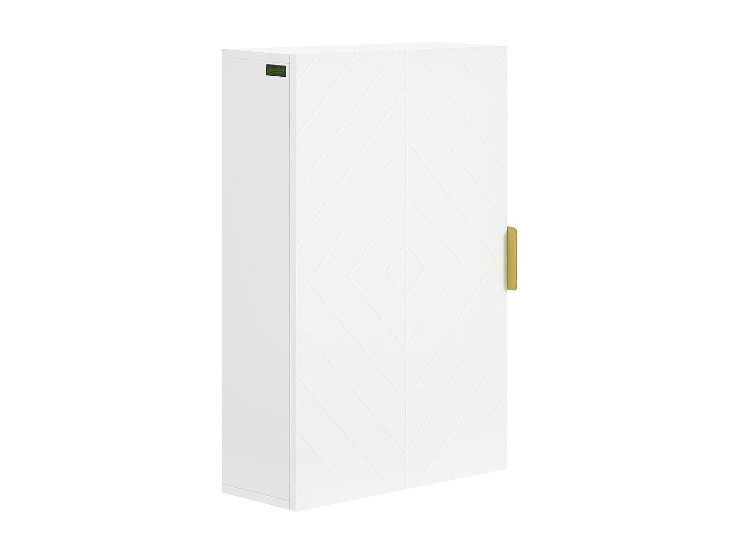 Armario auxiliar Turmalina Kleankin estantes ajustables blanco 60x40x15 cm