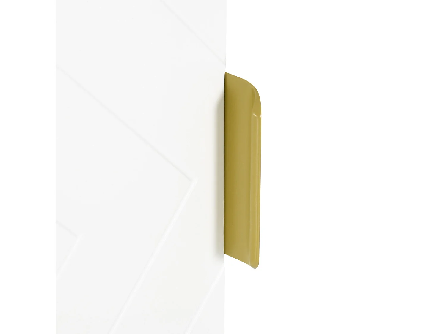 Armário de Banho Moderno Kleankin com 1 Puxador de Aço e Prateleiras Ajustáveis 40x15x60 cm Branco