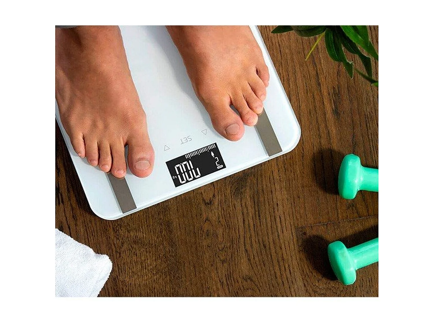 Báscula baño Cecotec Surface Precision 9400 Full Healthy